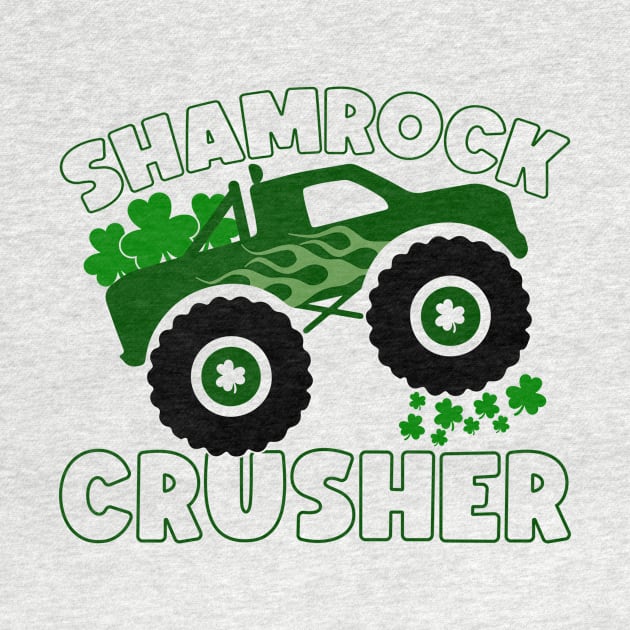 Shamrock Crusher Truck by GoodWills